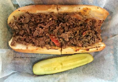 MaGerk’s Pub has great Cheesesteaks