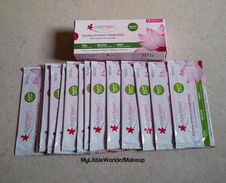 Everteen Intimate Hygiene Wipes Review