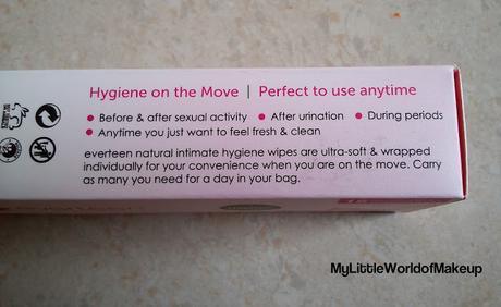 Everteen Intimate Hygiene Wipes Review