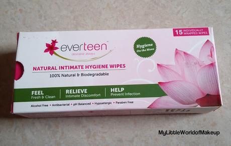 Everteen Intimate Hygiene Wipes Review