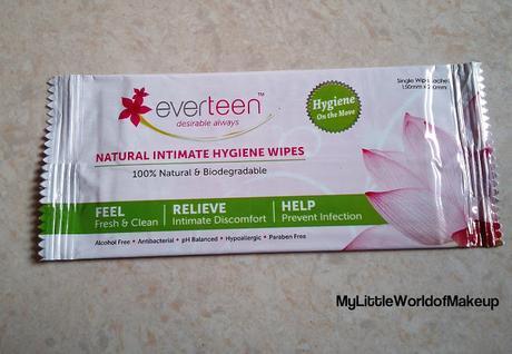 Everteen Intimate Hygiene Wipes Review