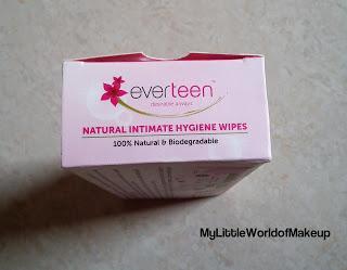 Everteen Intimate Hygiene Wipes Review