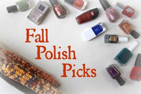 Fall / Autumn Nail Polish Picks & Nail Swatches 2015 (PIC HEAVY)