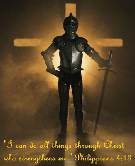 Armor of God I can do all things through Christ