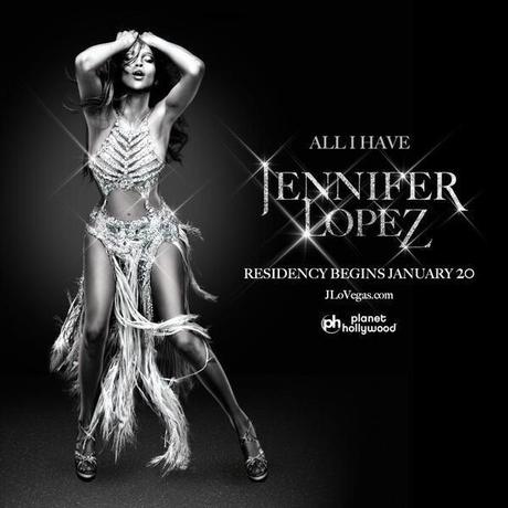Jennifer Lopez Announce ‘All I Have’ Residency