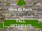 Pack Different Fall Getaways
