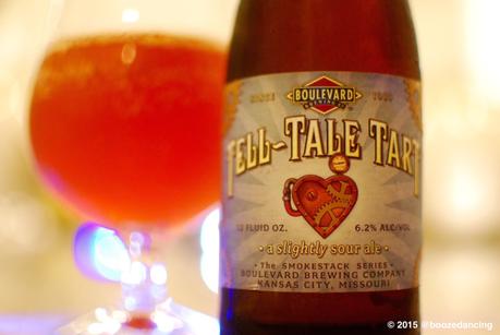 Beer Review – Boulevard Tell-Tale Tart
