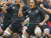 Blacks Zealand Rugby Team 'haka'