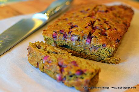 pumpkin walnut bread