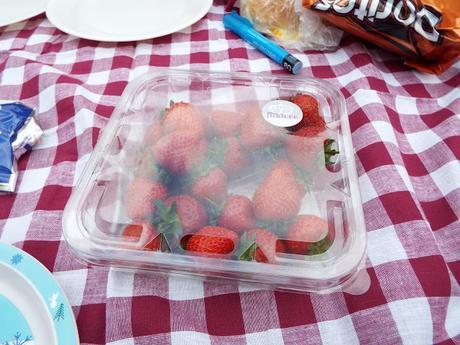 Strawberry Muffins with Jubilee Strawberries