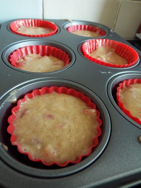 Strawberry Muffins with Jubilee Strawberries