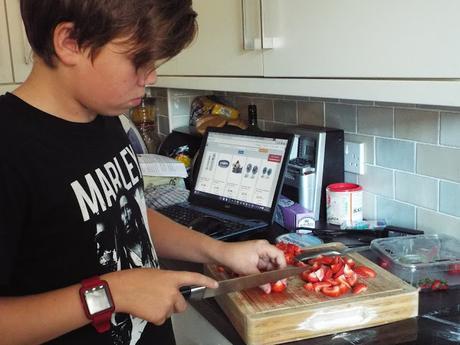 Strawberry Muffins with Jubilee Strawberries