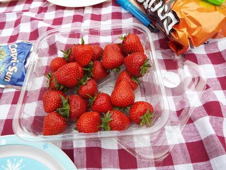 Strawberry Muffins with Jubilee Strawberries