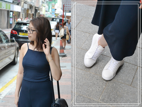 Daisybutter - Hong Kong Lifestyle and Fashion Blog: OOTD, Topshop culottes jumpsuit, HK girl, what I wore, British fashion blogger