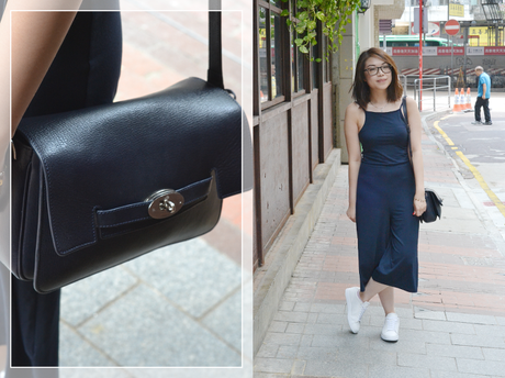 Daisybutter - Hong Kong Lifestyle and Fashion Blog: OOTD, Topshop culottes jumpsuit, HK girl, what I wore, British fashion blogger