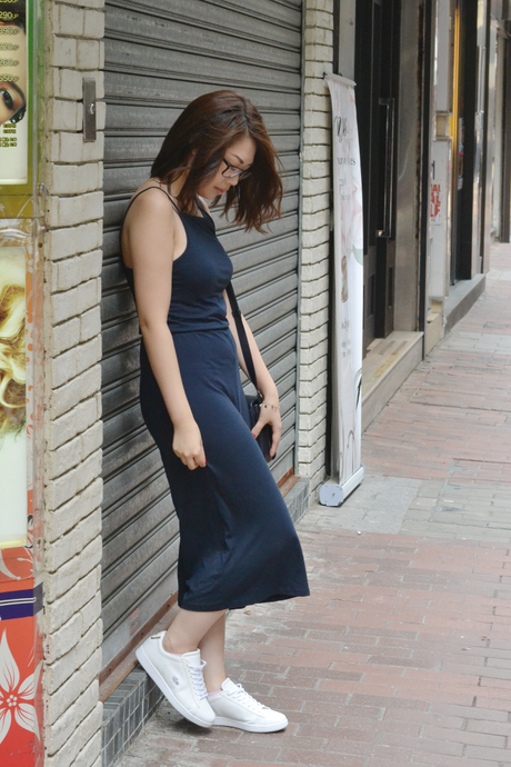 Daisybutter - Hong Kong Lifestyle and Fashion Blog: OOTD, Topshop culottes jumpsuit, HK girl, what I wore, British fashion blogger