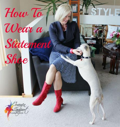 how to wear a statement shoe - inside out style blog