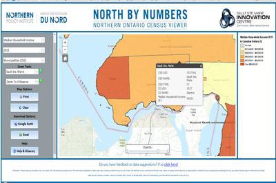 NorthByNumbers Exploring Northen Ontarios Communities