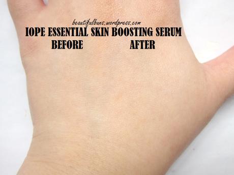 IOPE Essential Skin Boosting Serum (5)