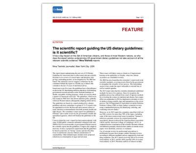 The British Medical Journal Slams Unscientific and Biased Low-Fat Dietary Guidelines!