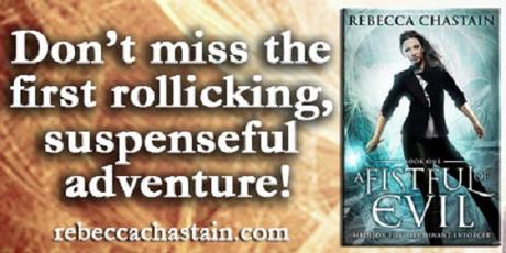 Fistful of Fire by Rebecca Chastain  @Author_Rebecca