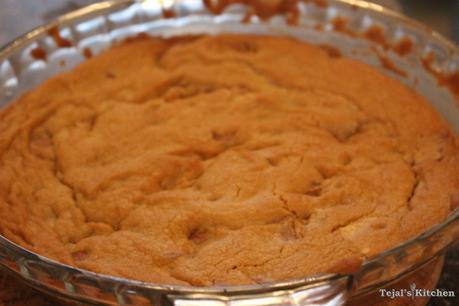 Pizookie & Banana Choc Chip Ice Cream Pizookie & Banana Choc Chip Ice Cream