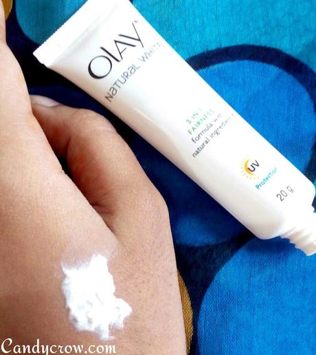 Olay Natural White 3 in 1 Fairness Cream Review