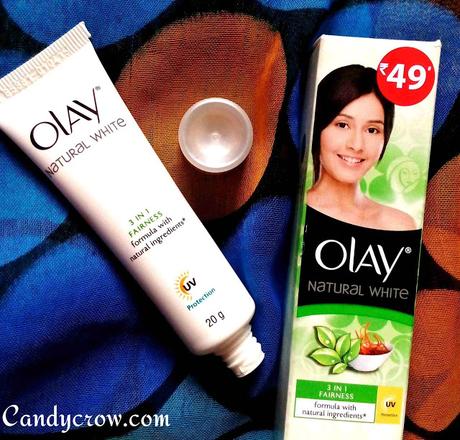 Olay Natural White 3 in 1 Fairness Cream Review