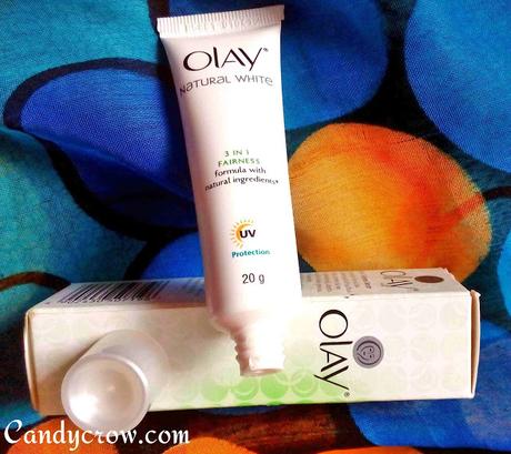 Olay Natural White 3 in 1 Fairness Cream Review