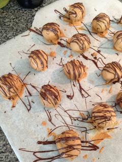 Peanut Butter Oreo Truffles