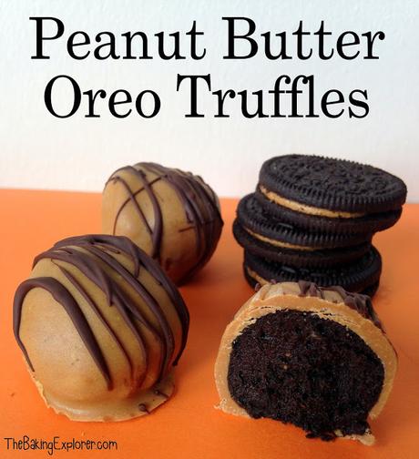 Peanut Butter Oreo Truffles