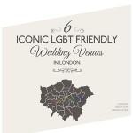 6 Gay Friendly Wedding Venues in London Infographic