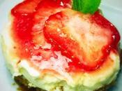 Recipe: Baked Vanilla Cheesecake with Strawberries