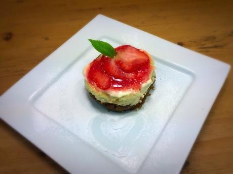 strawberry cheesecake recipe