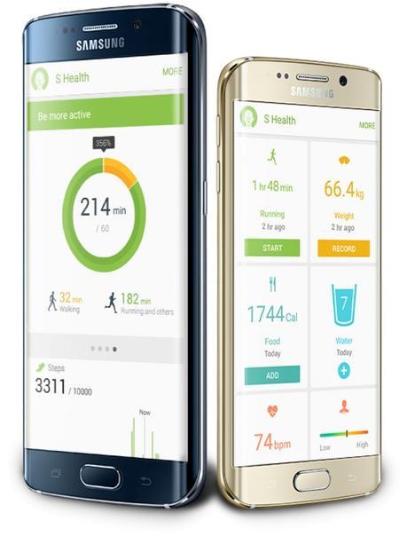 Samsung S Health App