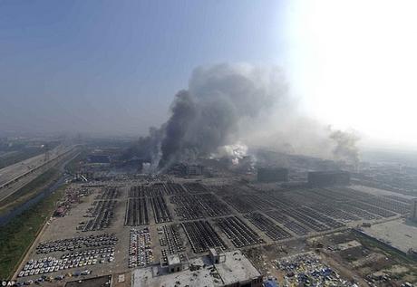 Tianjin explosions - after more than a month, more information trickles