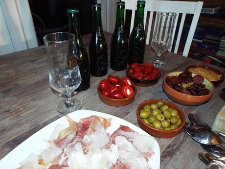 Tapas and #Alhambra1925 #giveaway