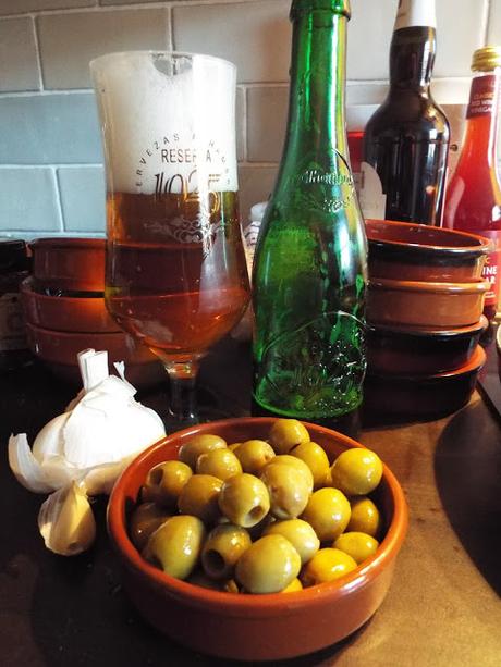 Tapas and #Alhambra1925 #giveaway