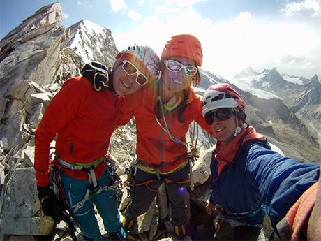 All-Female Team Summit Unclimbed Peak in Zanskar Region of India