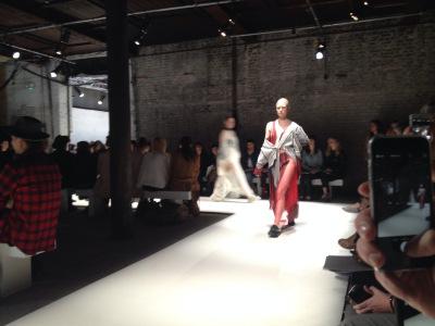 LCF Graduates Cat Walk