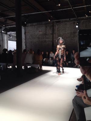 LCF Graduates Cat Walk