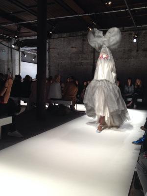 LCF Graduates Cat Walk