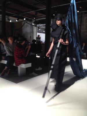 LCF Graduates Cat Walk