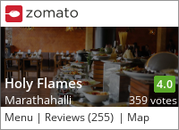 Holy Flames Menu, Reviews, Photos, Location and Info - Zomato