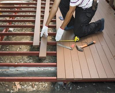 timber flooring install