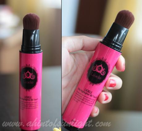Lioele Silky Highlighter BB Touch Review