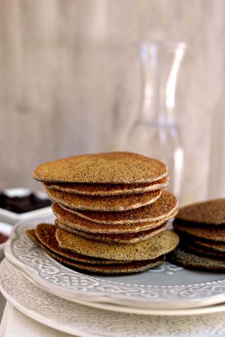 Russian Buckwheat Blinis