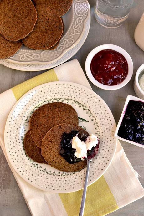 Buckwheat Blinis