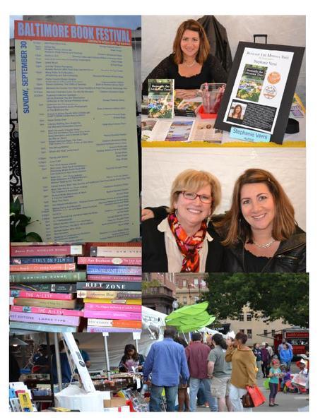 From the last visit to the Baltimore Book Festival in 2012. It's been a while, and I'm looking forward to being back!