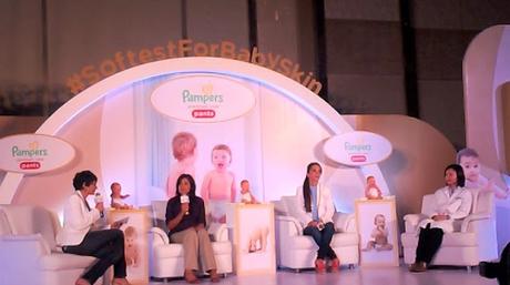 An Afternoon with the Mom & Baby at Pampers #SoftestForBabySkin